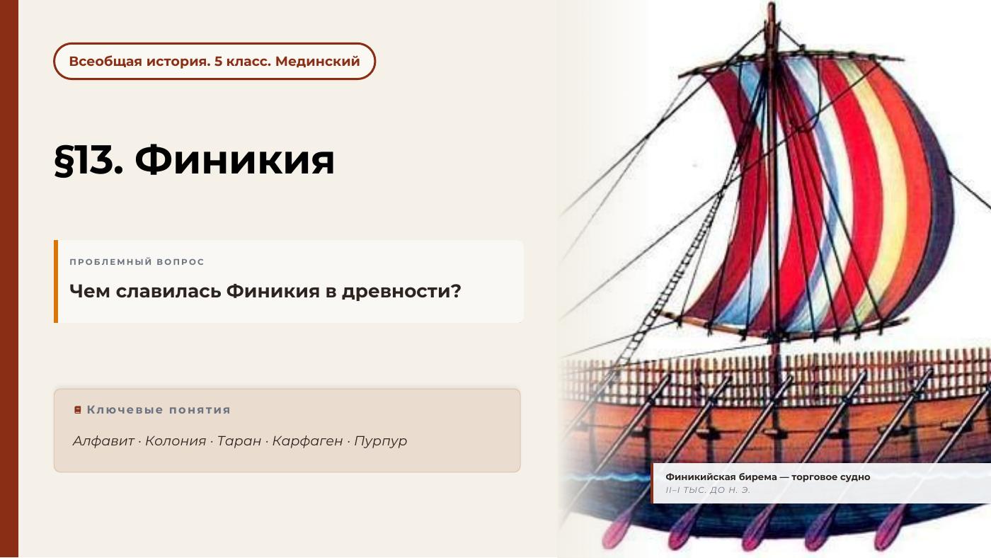 Финикия — полный комплект
