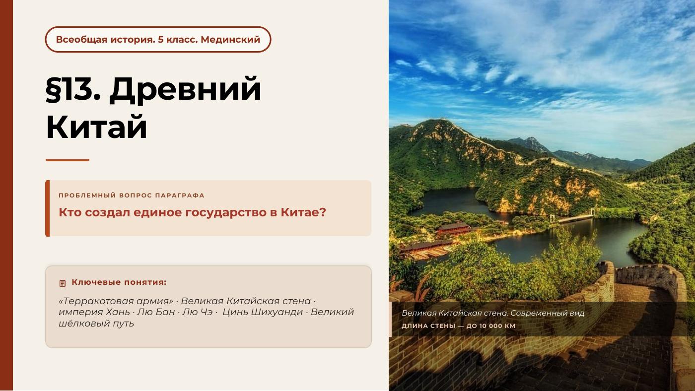 Древний Китай — полный комплект