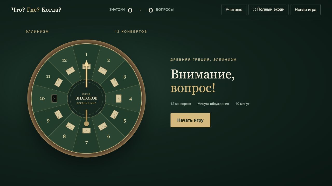 Древняя Греция. Эллинизм — что? где? когда?