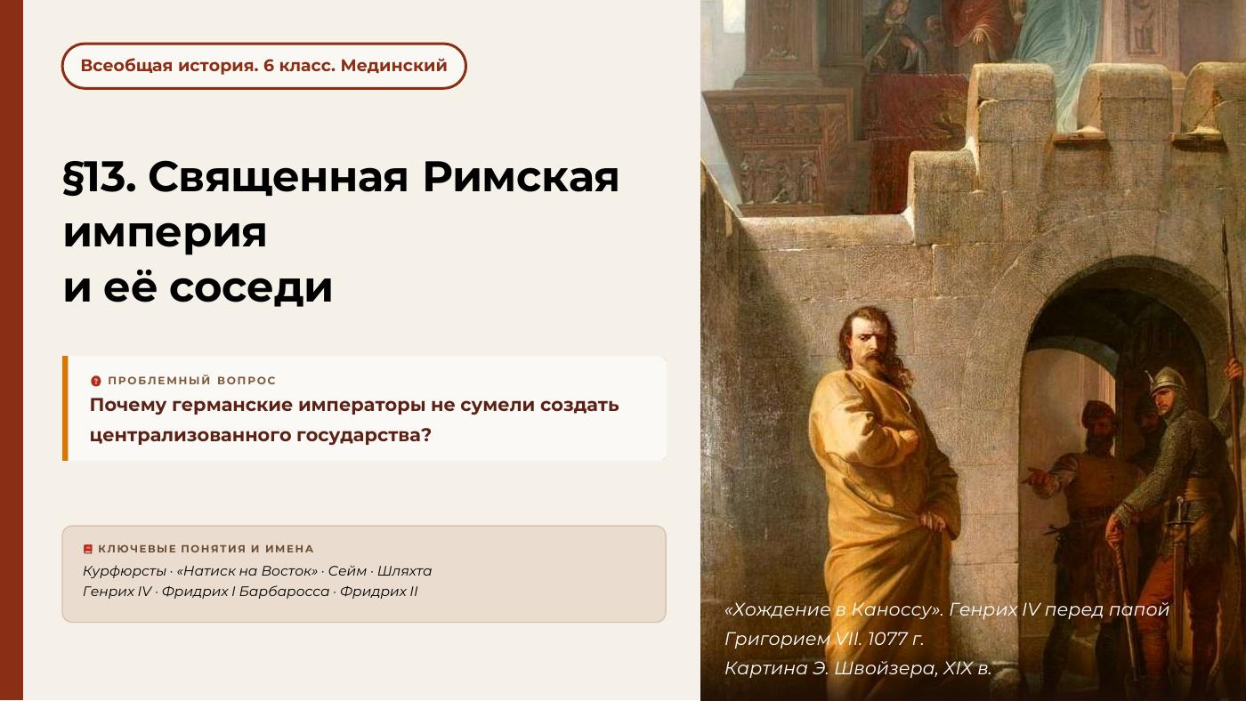 Священная Римская империя и её соседи — полный комплект