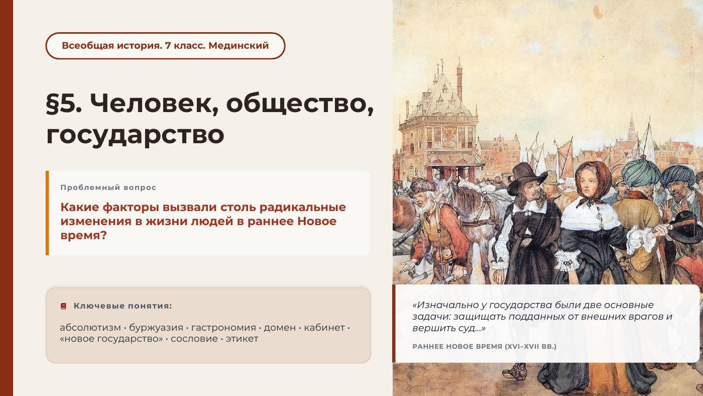 Человек, общество, государство — полный комплект