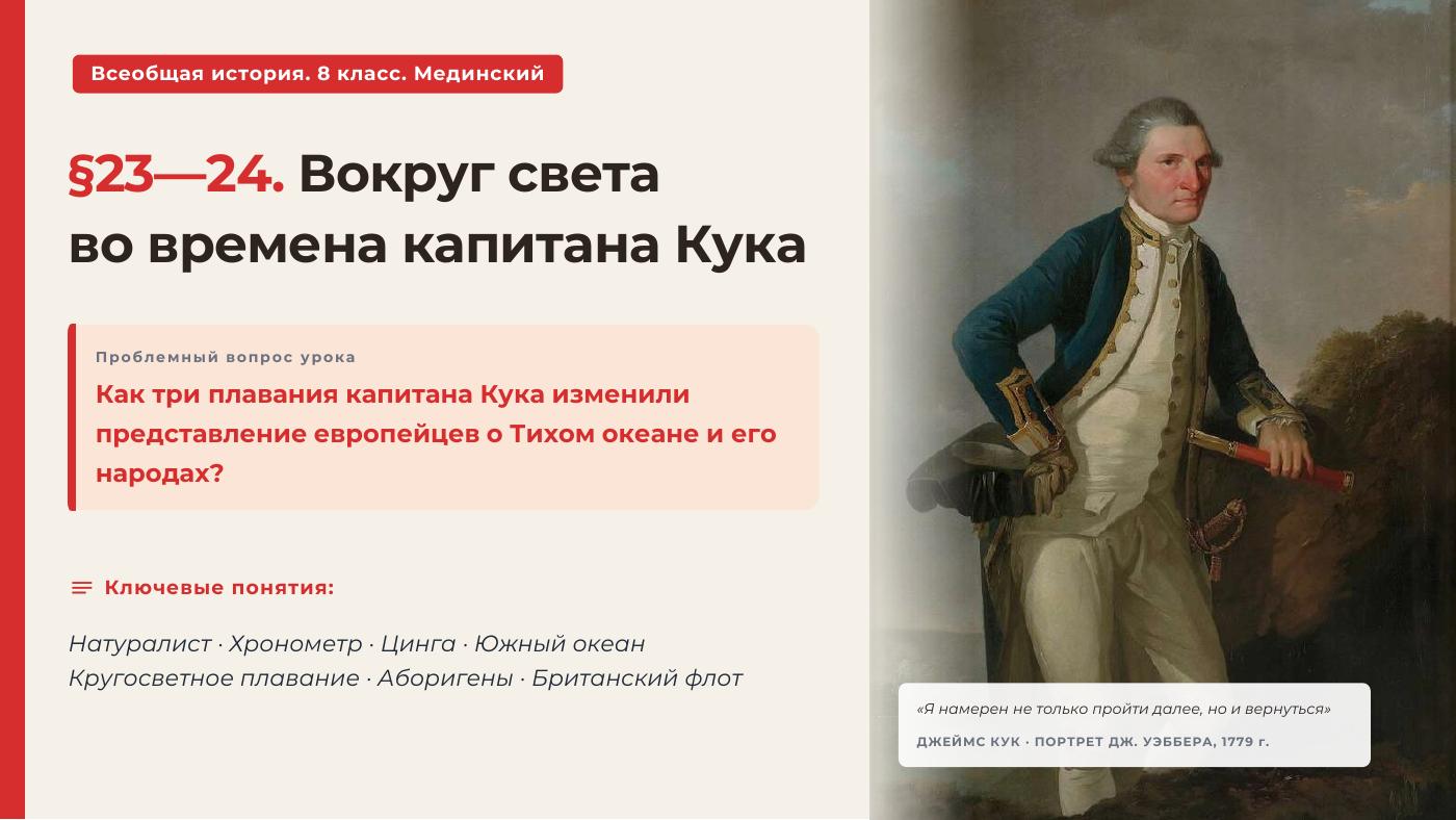 Вокруг света во времена капитана Кука — полный комплект