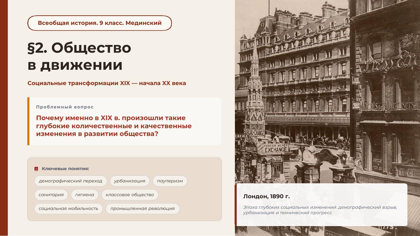 Общество в движении — полный комплект