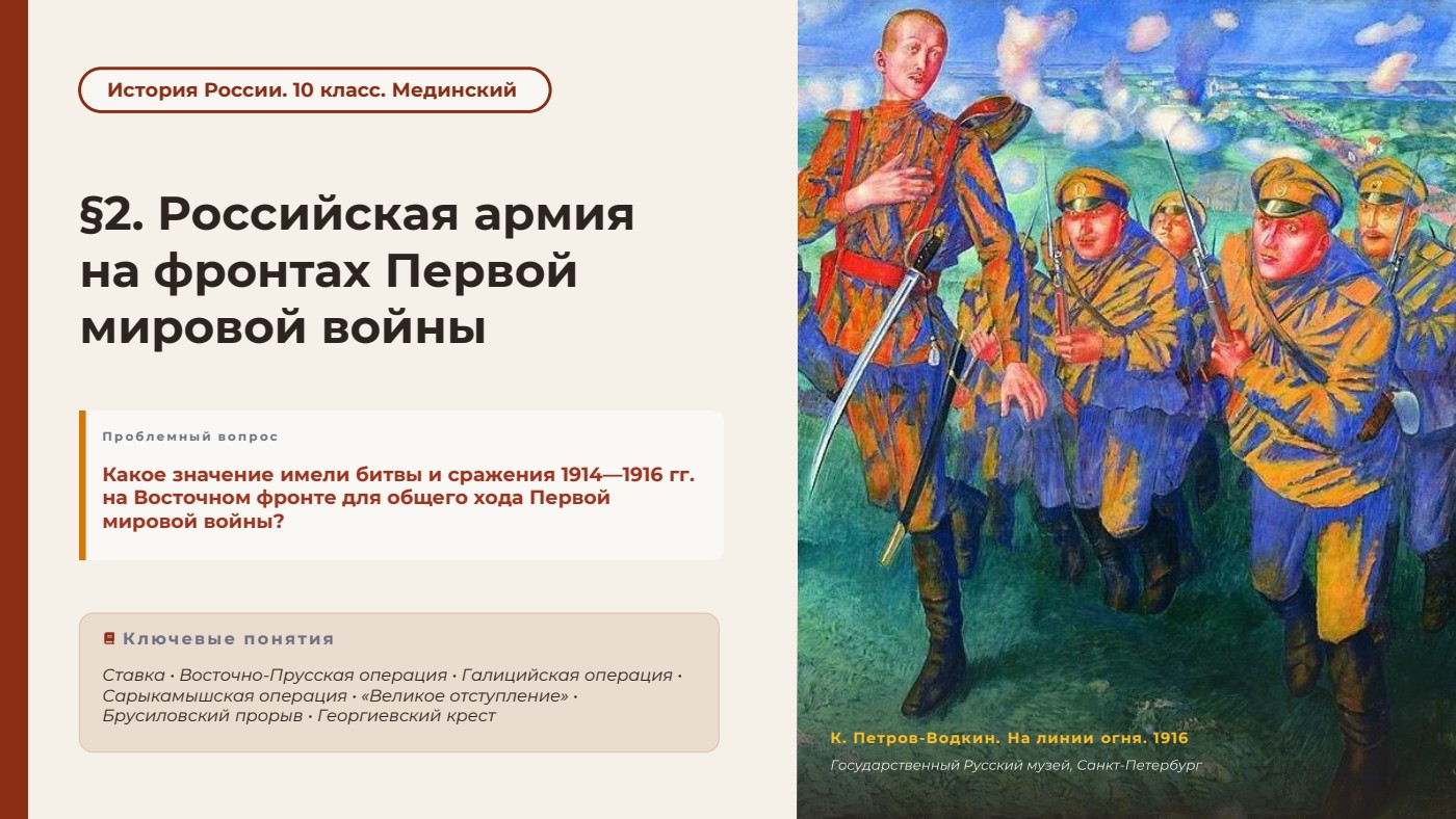 Российская армия на фронтах Первой мировой войны — полный комплект