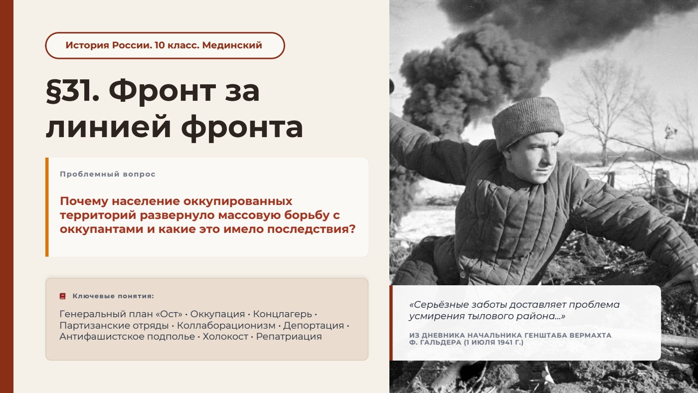 Фронт за линией фронта — полный комплект
