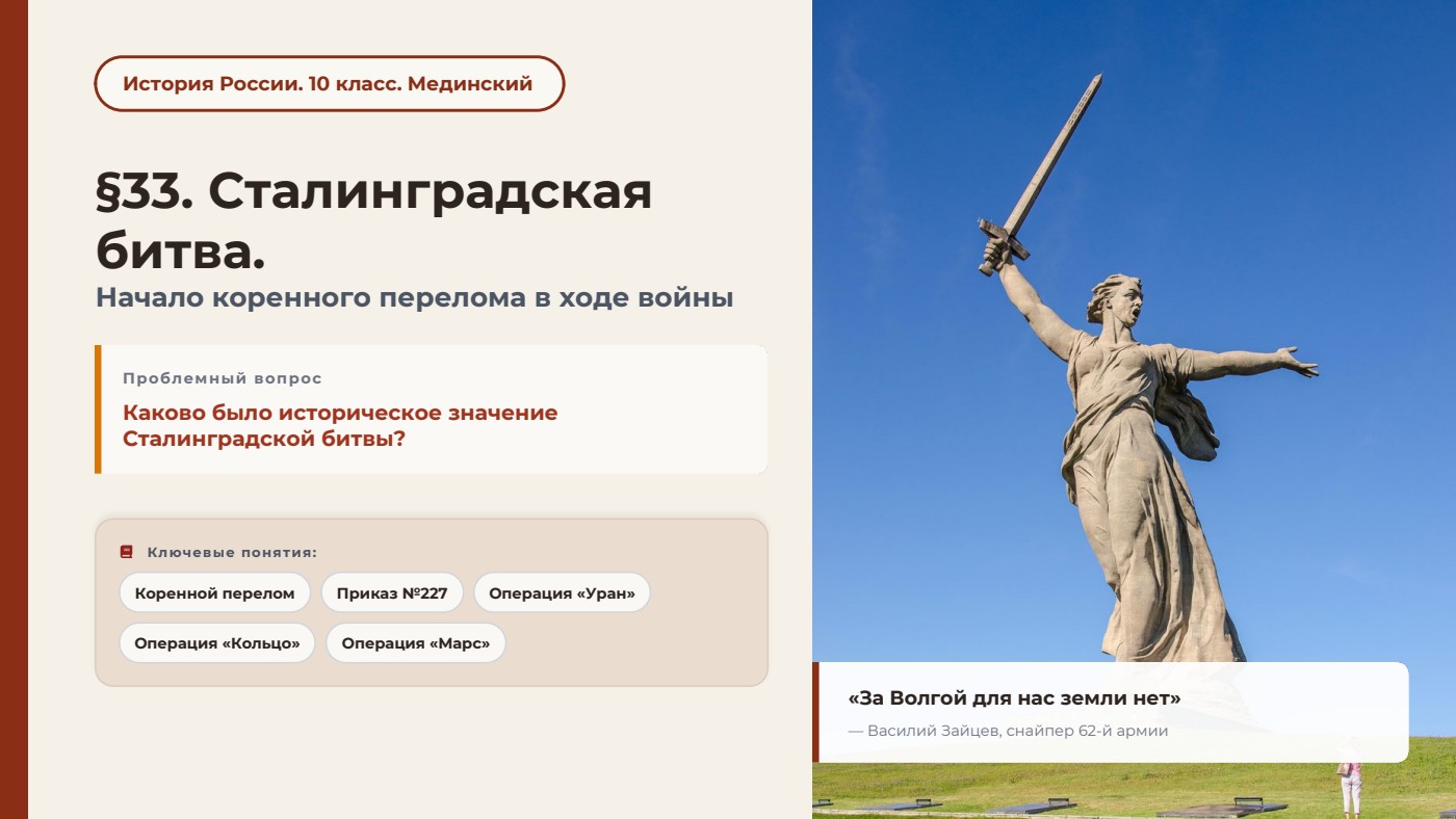Сталинградская битва. Начало коренного перелома — полный комплект