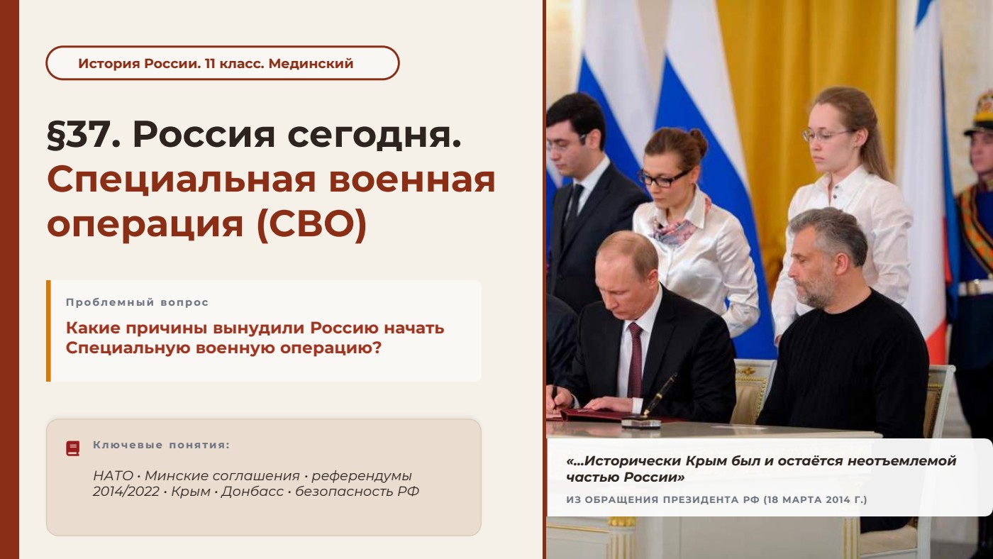 Россия сегодня. Специальная военная операция (СВО) — полный комплект