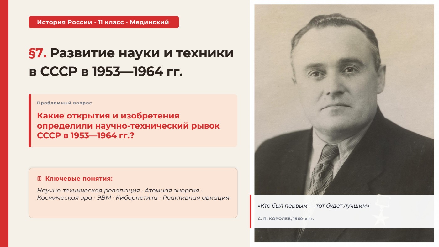 Развитие науки и техники в СССР в 1953—1964 гг. — полный комплект