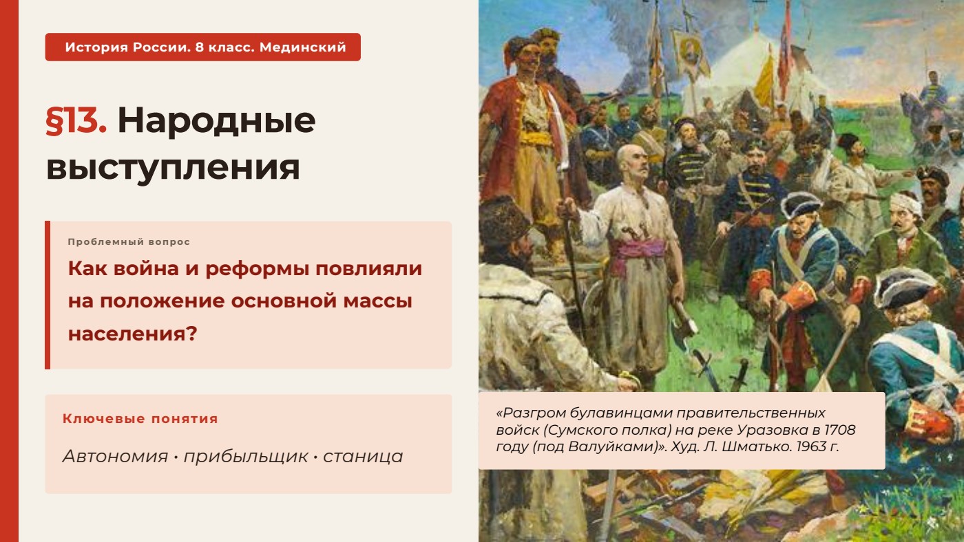 Народные выступления — полный комплект
