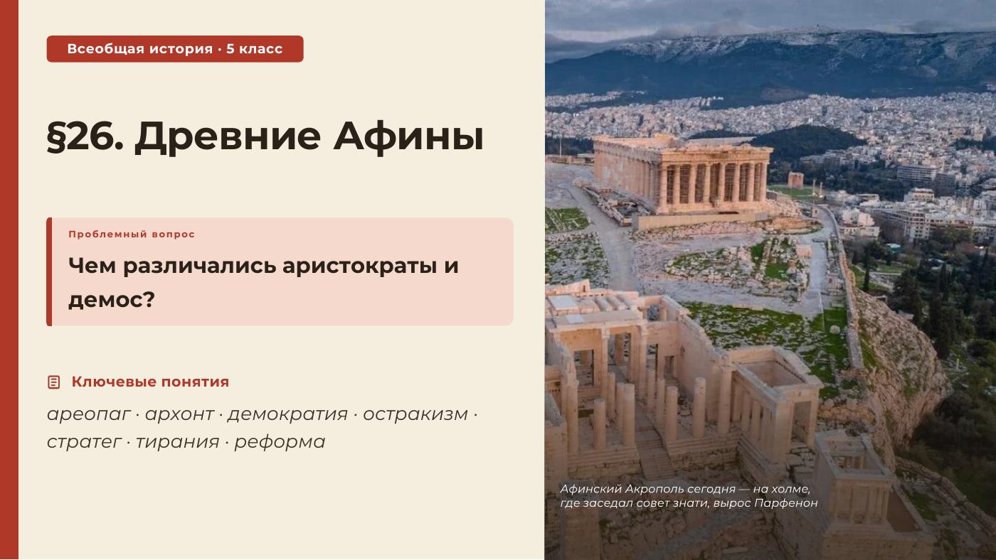 Древние Афины — полный комплект