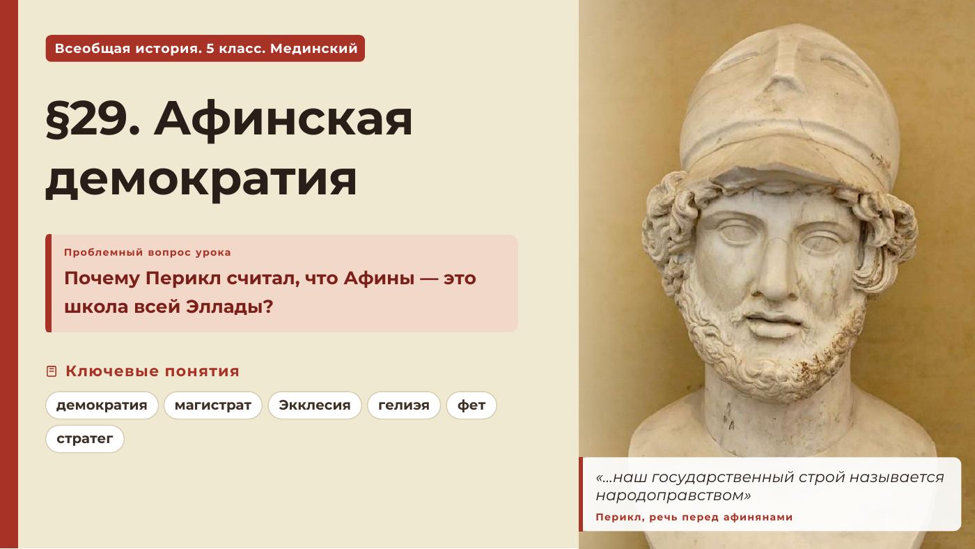 Афинская демократия — полный комплект