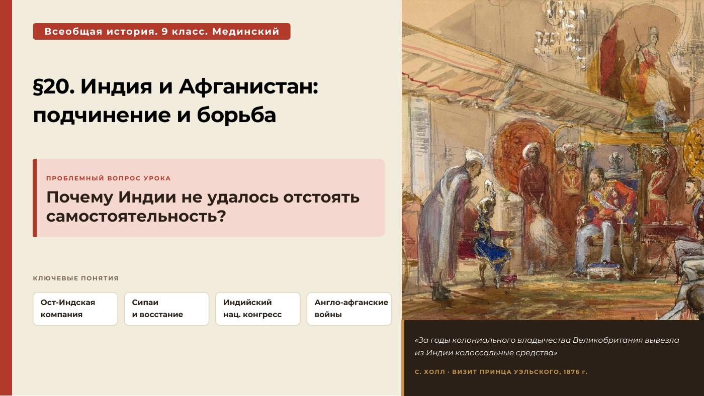 Индия и Афганистан: подчинение и борьба — полный комплект