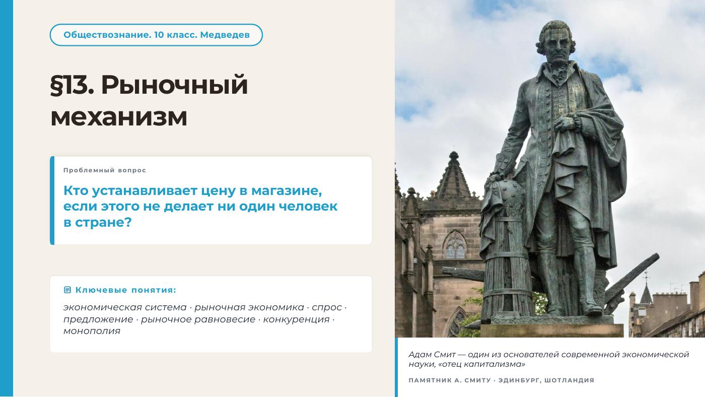 Рыночный механизм — полный комплект