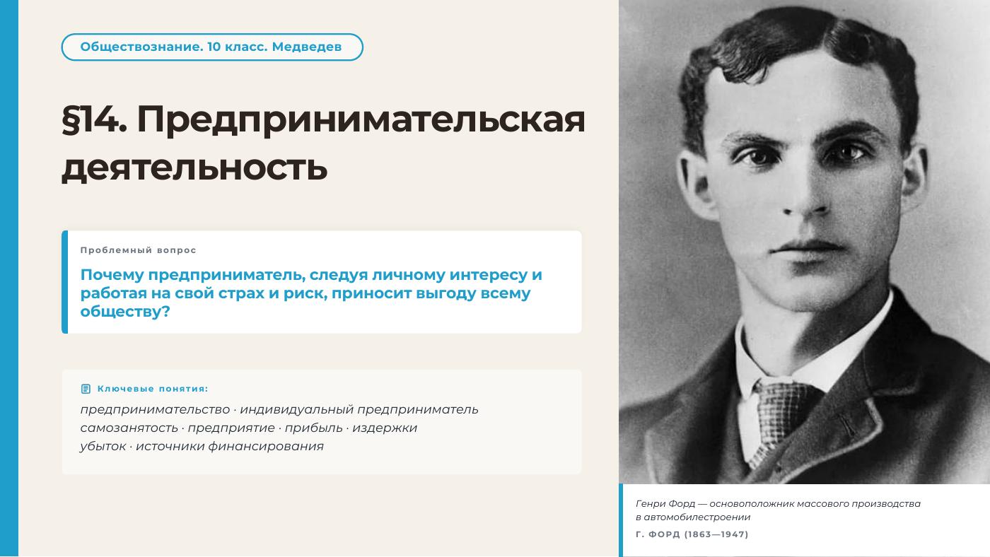 Предпринимательская деятельность — полный комплект
