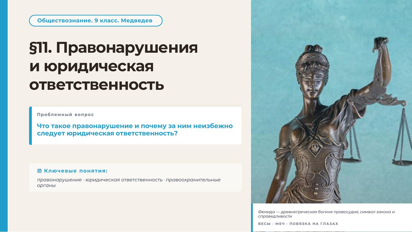 Правонарушения и юридическая ответственность — полный комплект