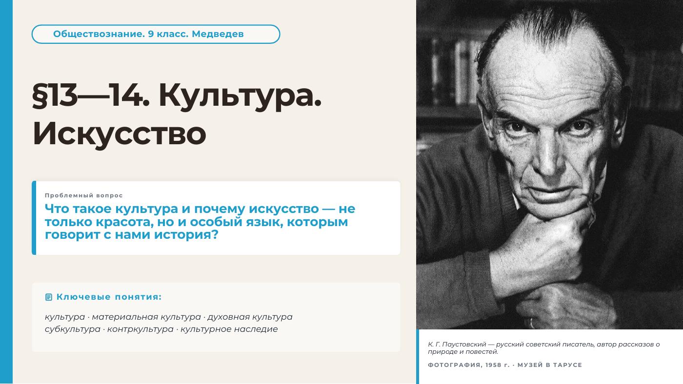 Культура. Искусство — полный комплект